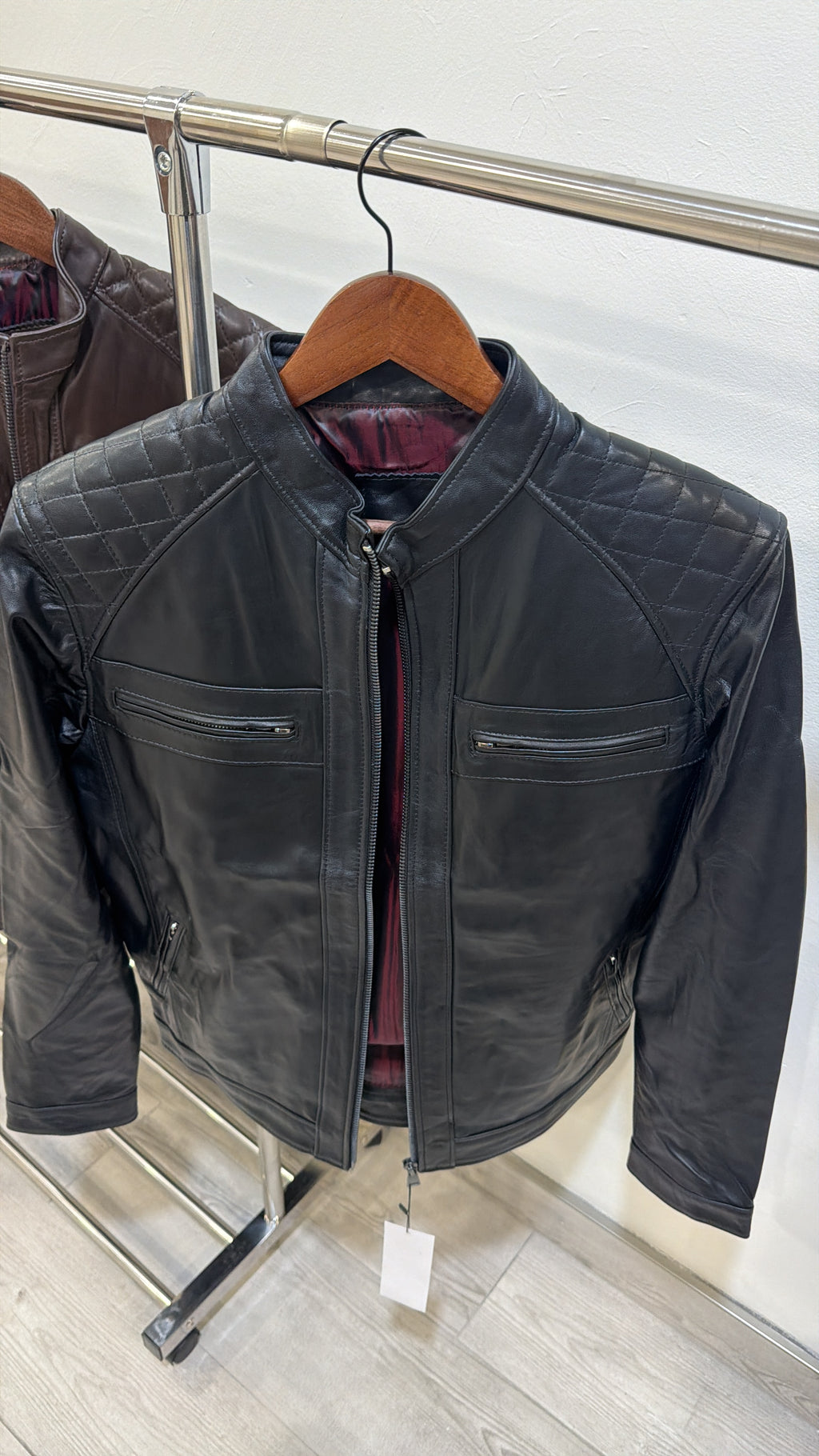 Black Leather Jacket # 1