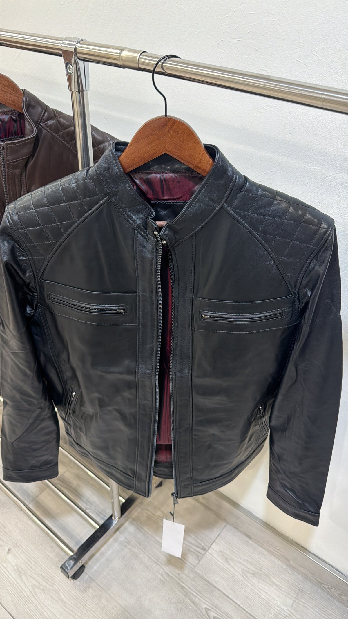 Black Leather Jacket # 1