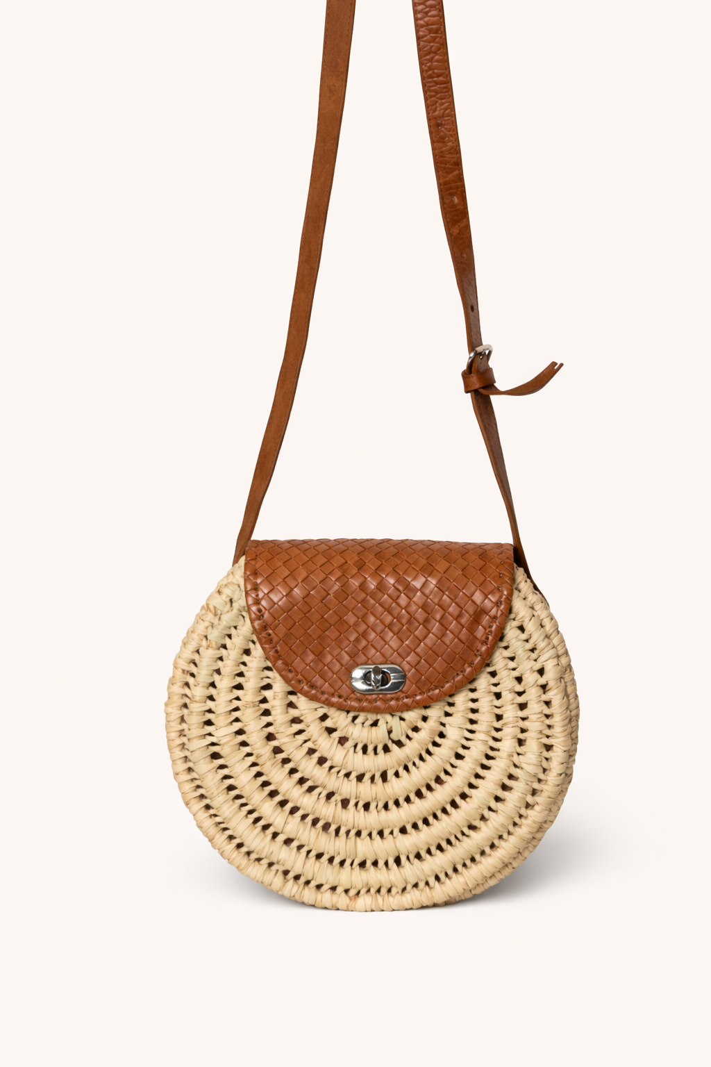 Fez Luna Woven Crossbody