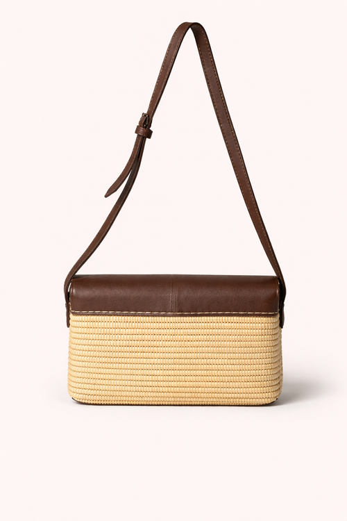 Atlas Doum Crossbody – Leather Flap