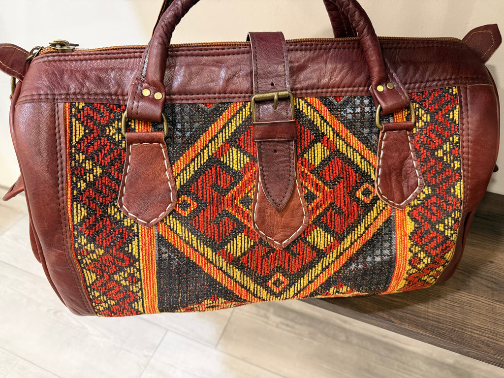 Duffle bag Rouge