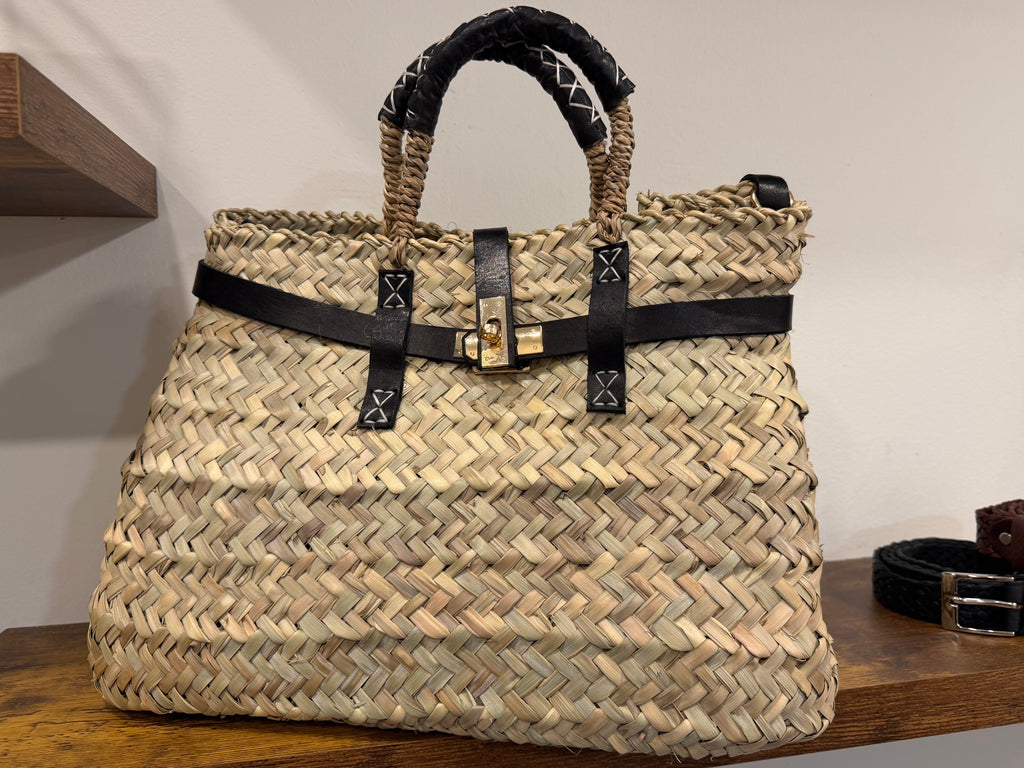 Large Hermes Black