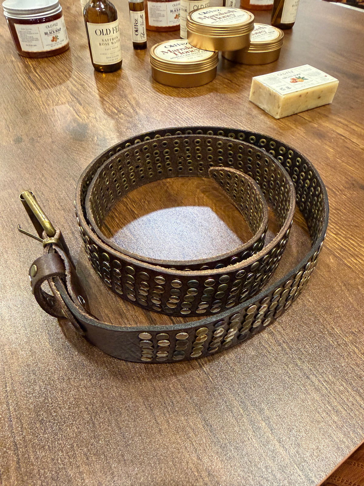 Belt with Studs