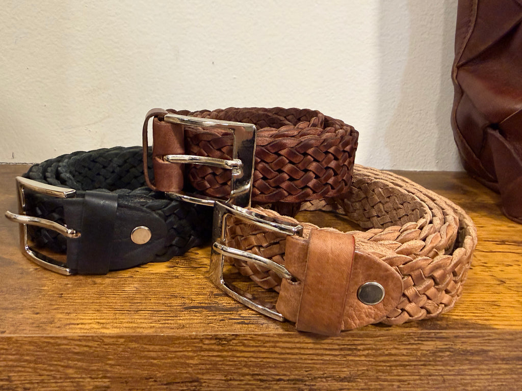 Belt braided