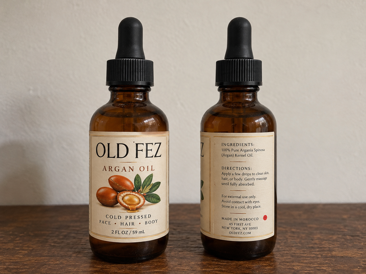 Pure Argan Oil