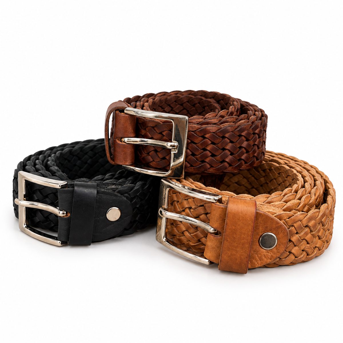 Belt braided