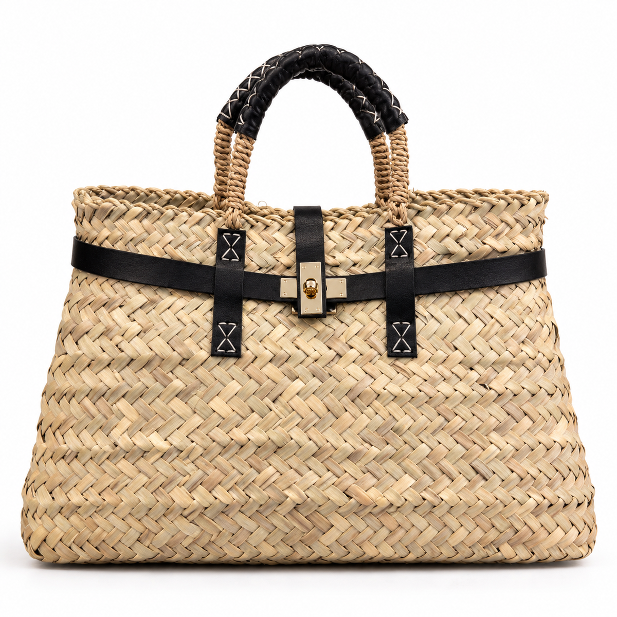 Large Hermes Black